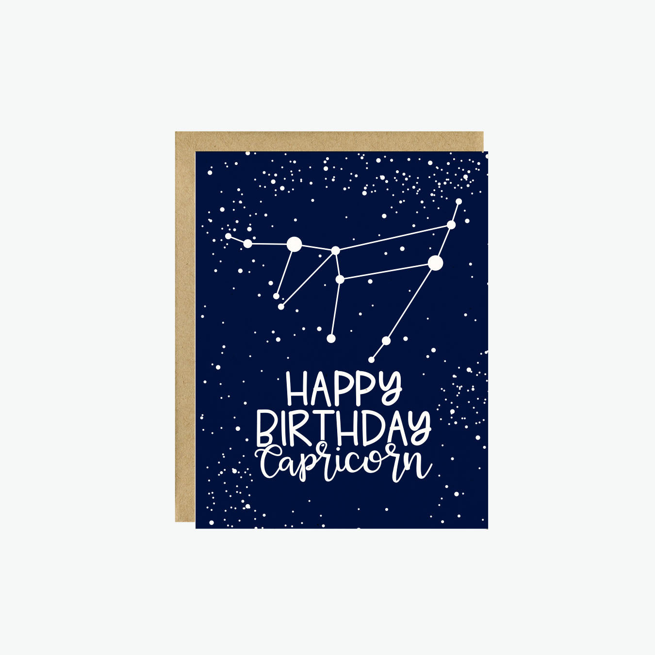 Capricorn Birthday Card – Little Lovelies Studio